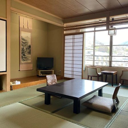 Hirugami No Mori Hotel Achi Exterior photo