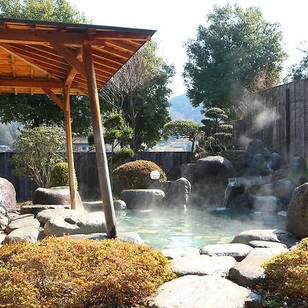 Hirugami No Mori Hotel Achi Exterior photo