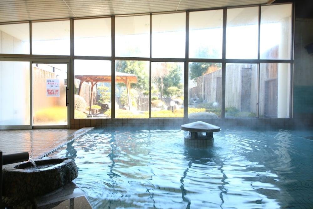 Hirugami No Mori Hotel Achi Exterior photo