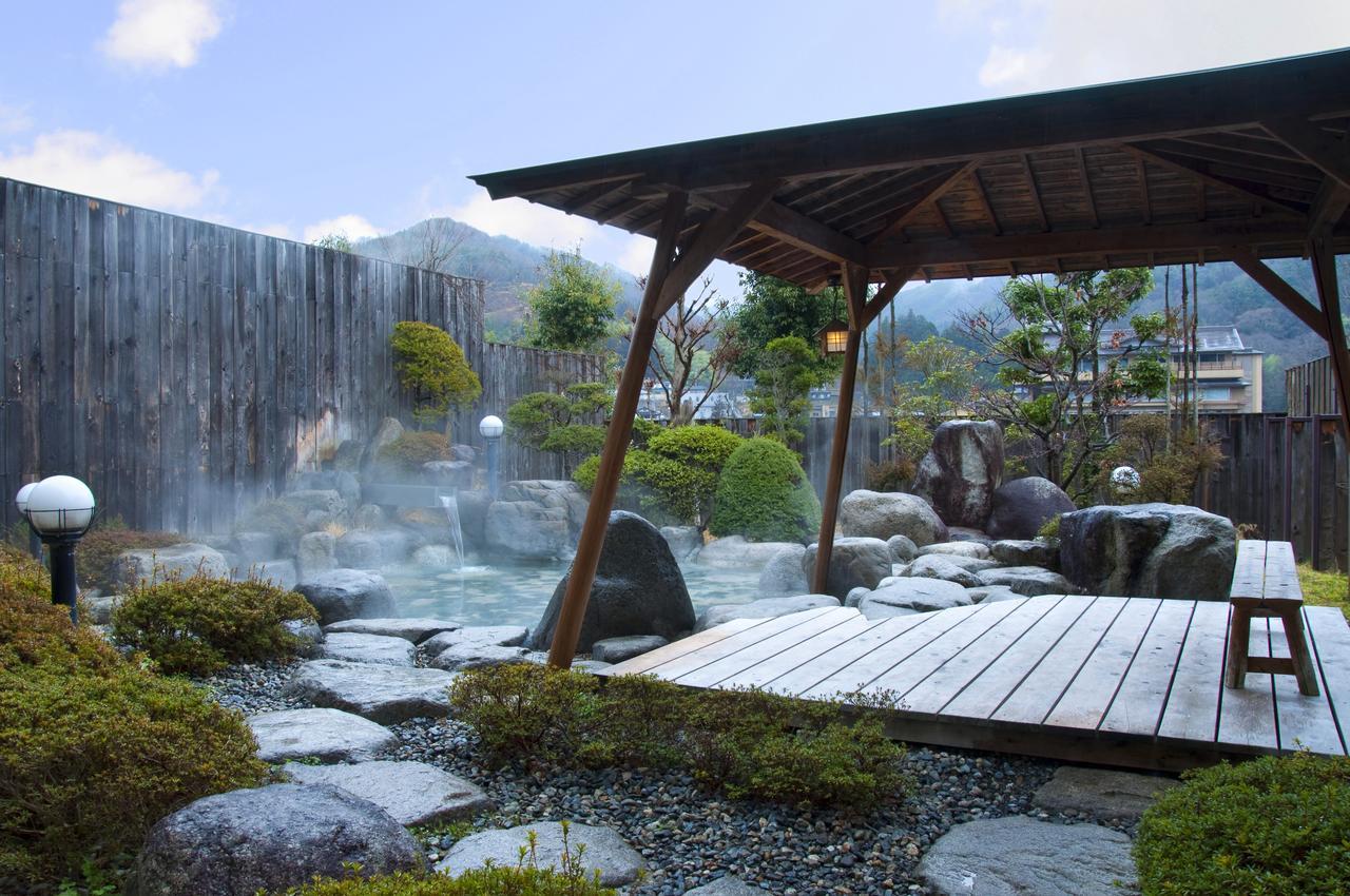 Hirugami No Mori Hotel Achi Exterior photo
