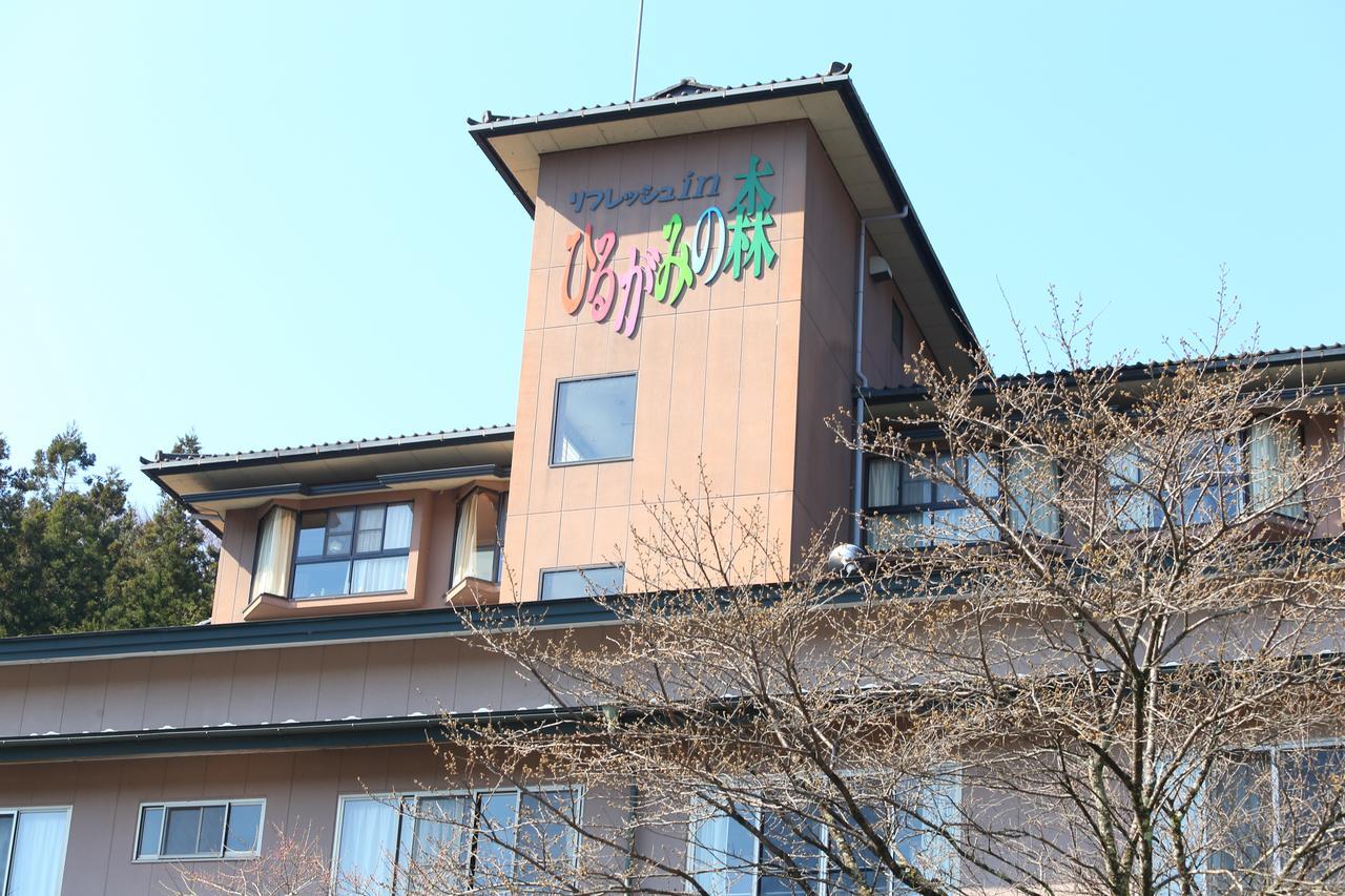 Hirugami No Mori Hotel Achi Exterior photo