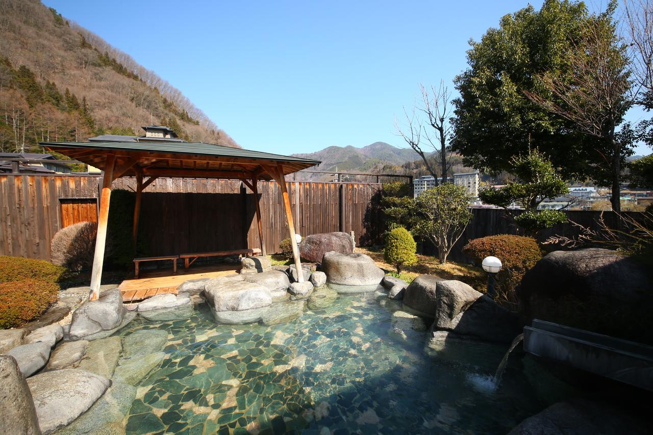 Hirugami No Mori Hotel Achi Exterior photo