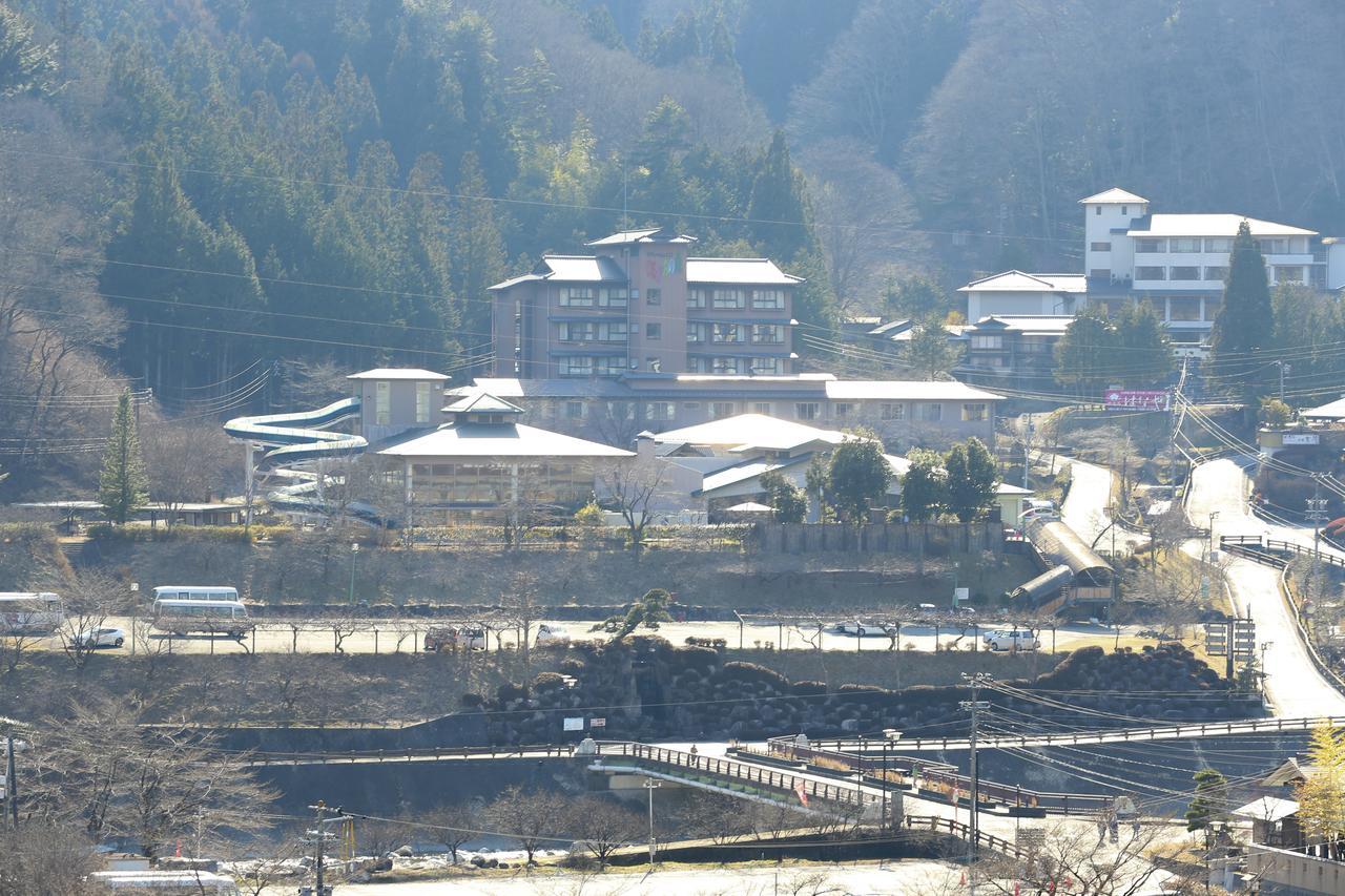 Hirugami No Mori Hotel Achi Exterior photo