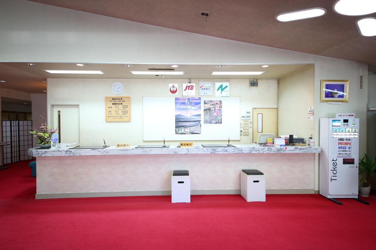 Hirugami No Mori Hotel Achi Exterior photo