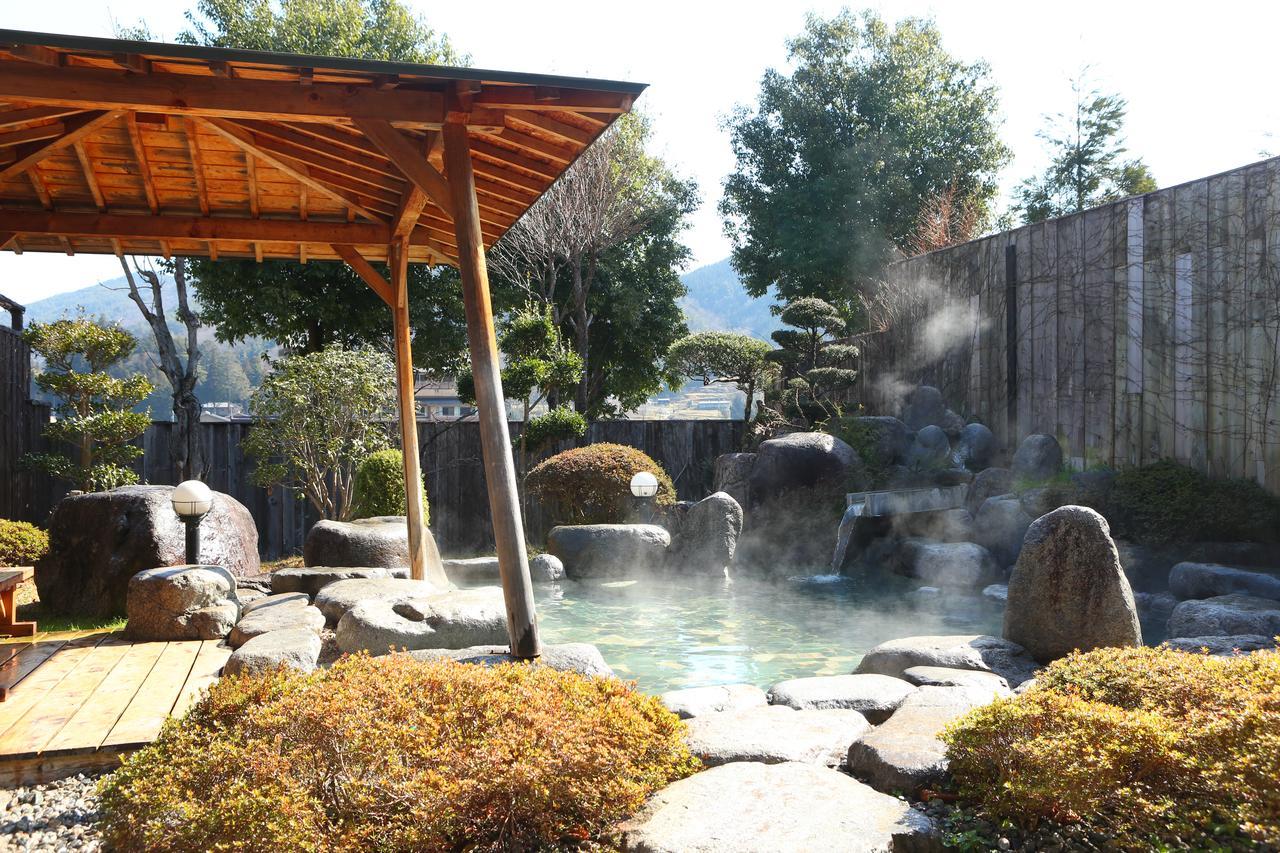 Hirugami No Mori Hotel Achi Exterior photo