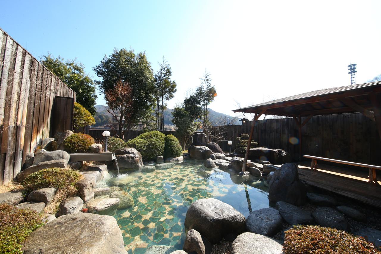 Hirugami No Mori Hotel Achi Exterior photo